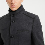 Loxley Coat // Smoked (M)