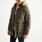 Dwayne Coat // Dark Beige (S)
