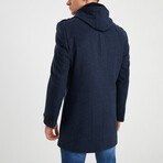 John Coat // Navy Blue (L)