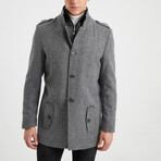Anthony Coat // Grey (XL)