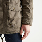 Dwayne Coat // Dark Beige (S)