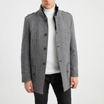 Anthony Coat // Grey (XL)