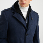 John Coat // Navy Blue (L)