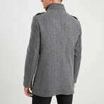 Anthony Coat // Grey (XL)