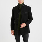 Abbott Coat // Black (M)