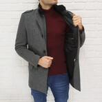 Knight Coat // Anthracite (M)