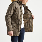 Dwayne Coat // Dark Beige (S)