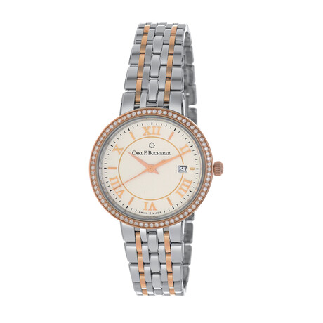 Carl F. Bucherer Ladies Adamavi Quartz // 00.10315.07.15.31