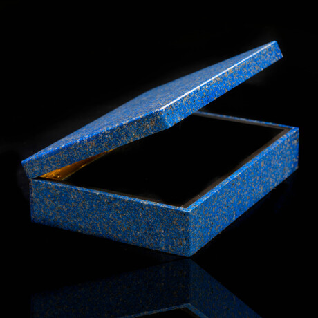 Handcrafted Lapis Lazuli Box