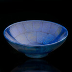 Handcrafted 5" Diameter Lapis Lazuli Bowl