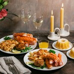 Valentine's Seafood Dinner For Two
