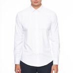 Owen Button Up Shirt // White (L)