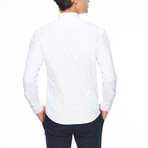 Owen Button Up Shirt // White (M)