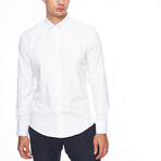 Owen Button Up Shirt // White (L)
