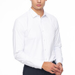 Owen Button Up Shirt // White (M)