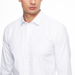 Owen Button Up Shirt // White (S)