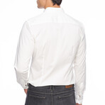 Chris Button Up Shirt // White (2XL)
