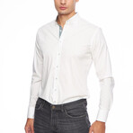 Chris Button Up Shirt // White (XL)