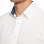 Anthony Button Up Shirt // White (S)