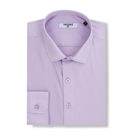 Colt Button Up Shirt // Purple (S)