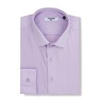 Colt Button Up Shirt // Purple (L)