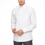 Stephen Button Up Shirt // White (M)