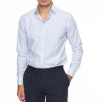 Adonis Button Up Shirt // Light Blue (M)