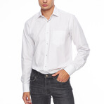Stephen Button Up Shirt // White (M)