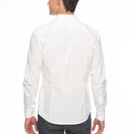 Leo Button Up Shirt // White (2XL)