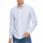 Adonis Button Up Shirt // Light Blue (2XL)