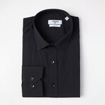 Gabriel Button Up Shirt // Black (L)