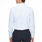 Thomas Button Up Shirt // Light Blue (L)