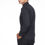 Gabriel Button Up Shirt // Black (XL)