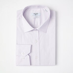 Nathaniel Button Up Shirt // Light Purple (L)