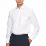 Jett Button Up Shirt // White (S)