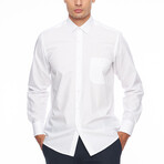 Jett Button Up Shirt // White (L)