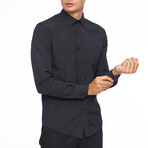 Gabriel Button Up Shirt // Black (S)