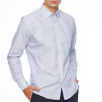 Liam Button Up Shirt // White (M)