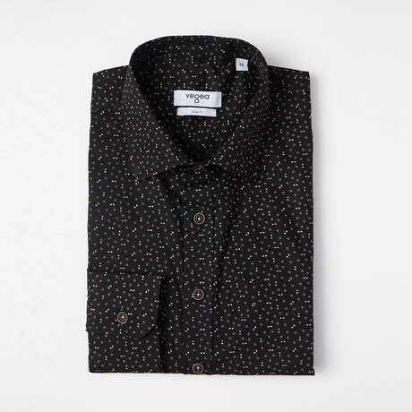 Kai Button Up Shirt // Black (S)