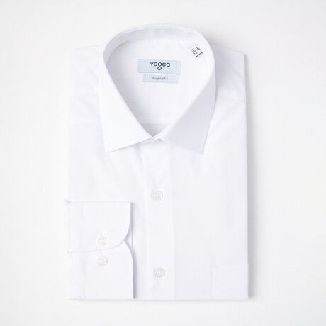Jett Button Up Shirt // White (S)
