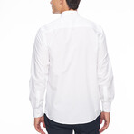 Jett Button Up Shirt // White (M)