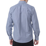 Steven Button Up Shirt // Blue (XL)