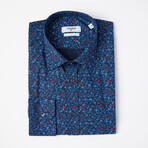 Bennett Button Up Shirt // Blue (XL)
