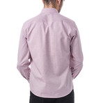 Kyler Button Up Shirt // Pink (M)