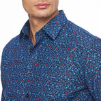 Bennett Button Up Shirt // Blue (S)