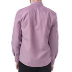 Jeremy Button Up Shirt // Lilac (XL)