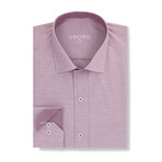 Kyler Button Up Shirt // Pink (2XL)