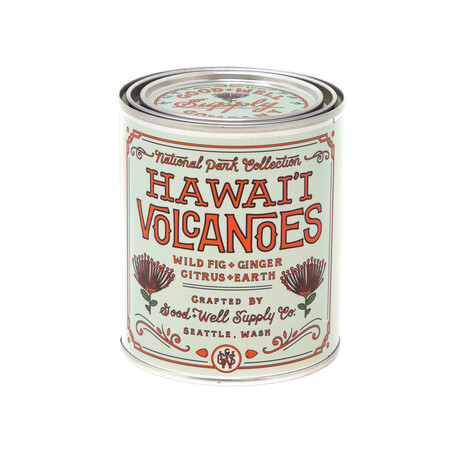 Volcanoes Of Hawaii National Park Candle
