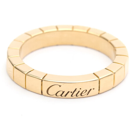 Cartier // 18k Rose Gold Lanieres Ring // Ring Size: 4.75 // Store Display