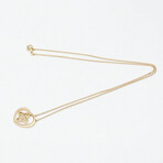Louis Vuitton // 18k Rose Gold Pendentif Cool PM Necklace // 16.14" // Store Display